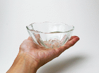 glass32　うず小鉢