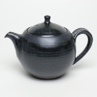 御茶碗屋つきの虫　MUSHITARO RoundPot (黒もん)