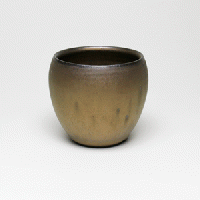 御茶碗屋つきの虫　EggCup 2 (金耀黒)
