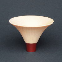 四津川製作所　喜泉 KISEN Guinomi Sake Cup FUJI (BENGARA RED)