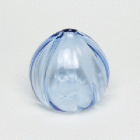 glass32　うずいちりん (青)