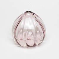 glass32　うずいちりん (紫)