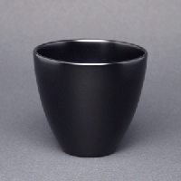 輪島キリモト　ぐい呑み・あなた (黒)