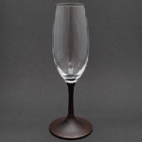 忠之助商店 / 山久漆工 JAPAN Glass(シャンパングラス/拭き漆)