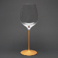 忠之助商店 / 山久漆工 JAPAN Glass(赤ワイングラス/拭き漆)