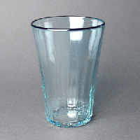 glass32　ヴィンテージタンブラー (水色)