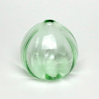 glass32　うずいちりん (緑)