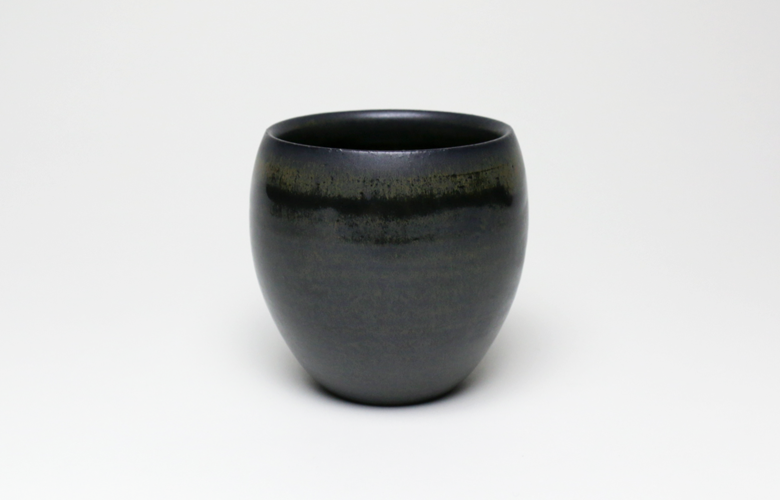御茶碗屋つきの虫　MUSHITARO EggCup 2 (黒もん)