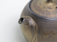 御茶碗屋つきの虫　MUSHITARO RoundPot (金耀黒)