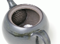 御茶碗屋つきの虫　MUSHITARO RoundPot (黒もん)