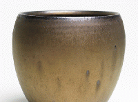 御茶碗屋つきの虫　EggCup 2 (金耀黒)