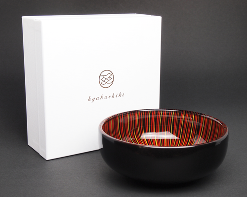 忠之助商店 / 丸嘉小坂漆器店 百色 | hyakushiki 蕾 クリスタルボウルL 忠之助商店 / 丸嘉小坂漆器店 百色 | hyakushiki 蕾 クリスタルボウルL