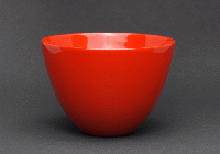 土直漆器　堅牢 欅スープ椀　3色セット(溜・洗朱・白)