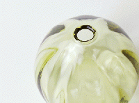 glass32　うずいちりん (茶)