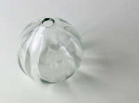 glass32　うずいちりん (クリア)