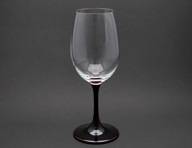 忠之助商店 / 山久漆工 JAPAN Glass(白ワイングラス/溜漆)