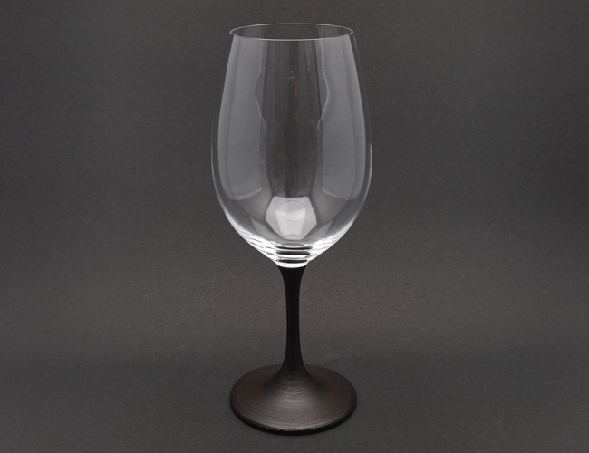忠之助商店 / 山久漆工 JAPAN Glass(赤ワイングラス/とぎかすり)