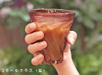ガラス工房清天　Sモールグラス(クリア)