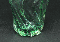 ガラス工房清天　Sモールグラス(緑)