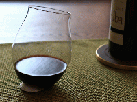 四津川製作所　喜泉 KISEN Wine glass AROWIRL Bordeaux_SILVER