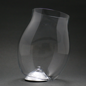 四津川製作所　喜泉 KISEN Wine glass AROWIRL Bordeaux_SILVER