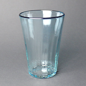 glass32　ヴィンテージタンブラー (水色)