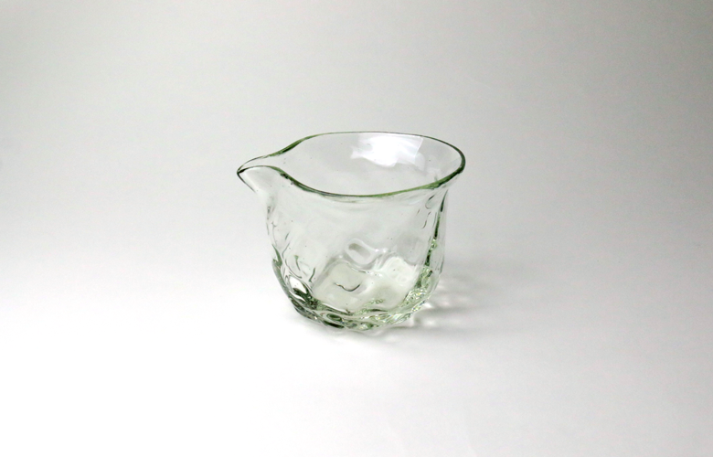 ガラス工房清天　みなも片口 (クリア)