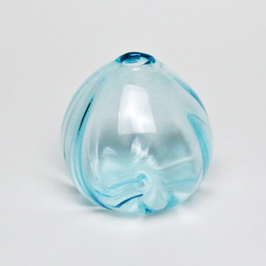 glass32　うずいちりん (水色)
