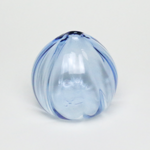 glass32　うずいちりん (青)