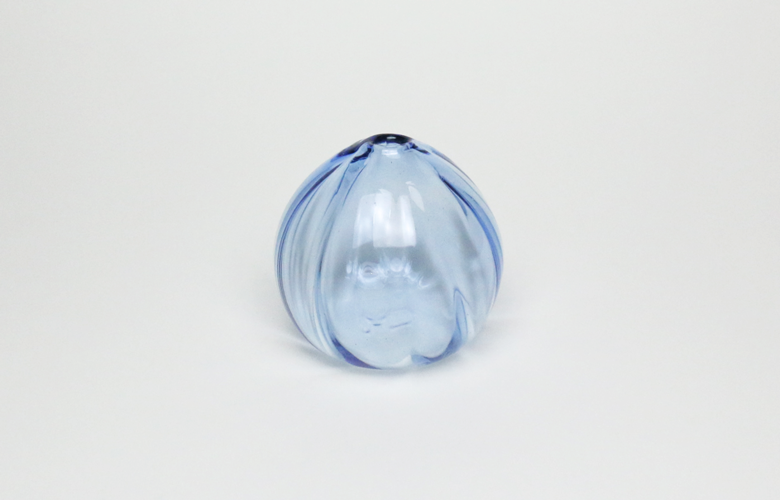 glass32　うずいちりん (青)