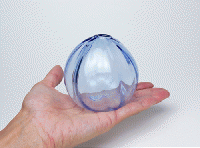 glass32　うずいちりん (青)