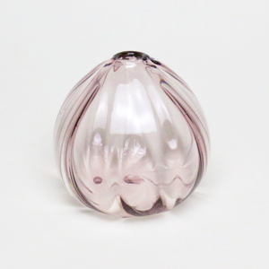 glass32　うずいちりん (紫)