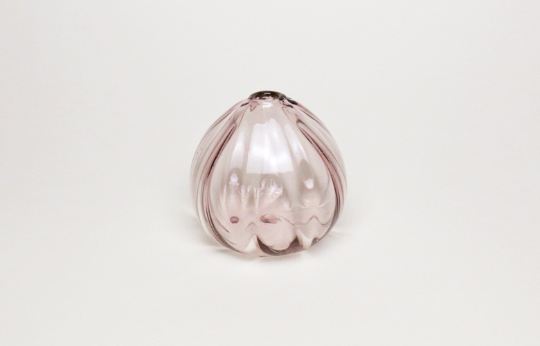 glass32　うずいちりん (紫)