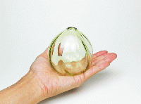 glass32　うずいちりん (茶)