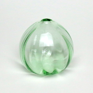 glass32　うずいちりん (緑)