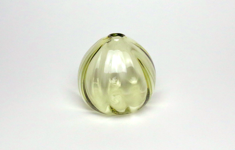 glass32　うずいちりん (茶)