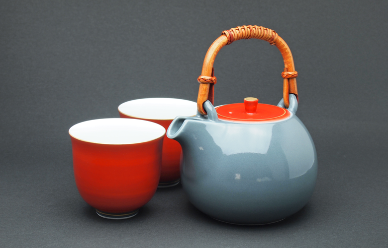 蔵珍窯急須セット