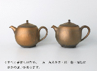 御茶碗屋つきの虫　RoundPot (金耀黒)