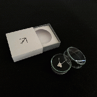 矢留彫金工房　秋田銀線細工　三つ組みペンダント