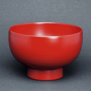 佐々木暢子　まり椀(朱)