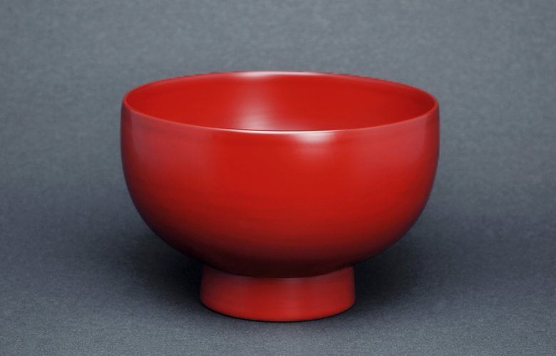 忠之助商店 / 佐々木暢子 まり椀(朱)