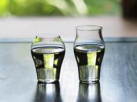 廣田硝子　究極の日本酒グラス 2客セット(蕾・花)