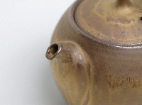 御茶碗屋つきの虫　RoundPot (金耀黒)